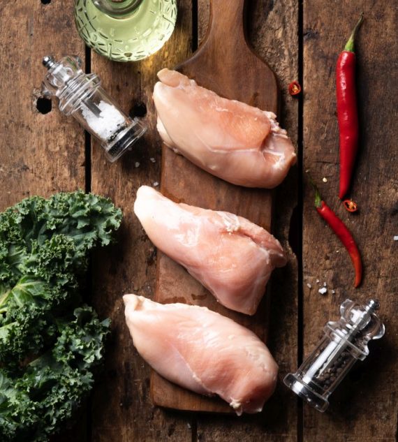 Big Sam’s Antibiotic-Free Chicken Breast (Boneless)- 500g Big Sam’s Antibiotic-Free Chicken Breast (Boneless)- 500g