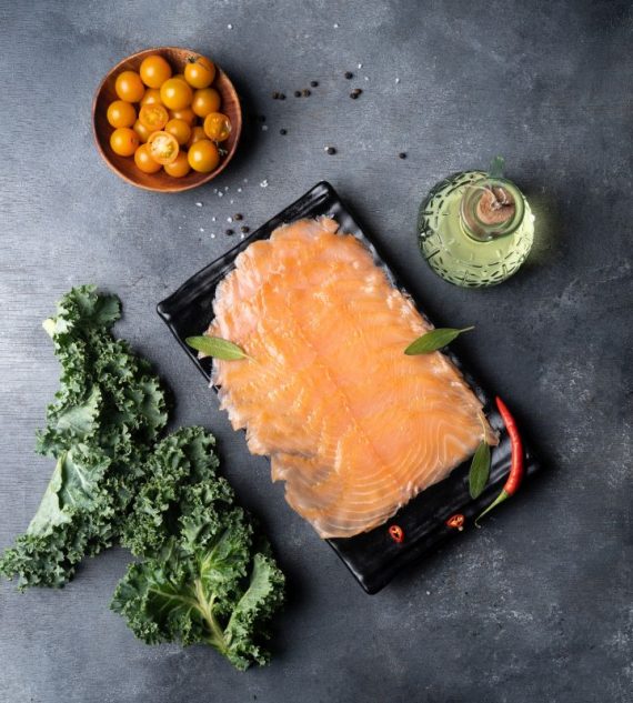 Big Sam’s Norwegian Smoked Salmon (Presliced)- 200g Big Sam’s Norwegian Smoked Salmon (Presliced)- 200g