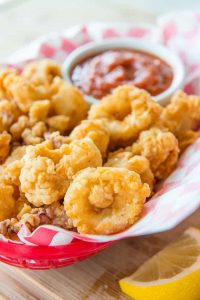 Recipe Crispy Fried Calamari