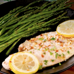 Recipe Garlicky Lemon Baked Tilapia