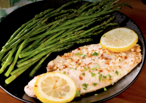 Recipe Garlicky Lemon Baked Tilapia