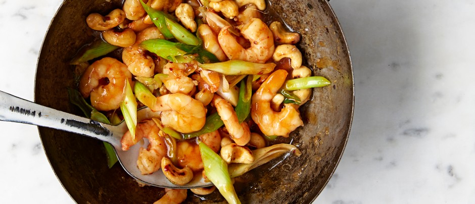 Recipe Kung Pao Prawns