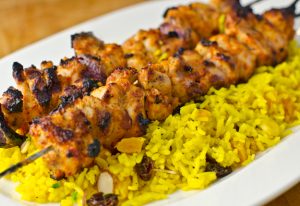 Recipe Middle Eastern Chicken Kebabs