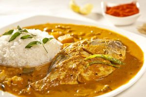 Recipe Pomfret in Mustard Gravy