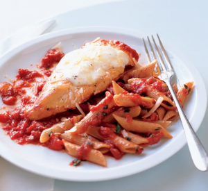 Recipe Slim Chicken Parmesan