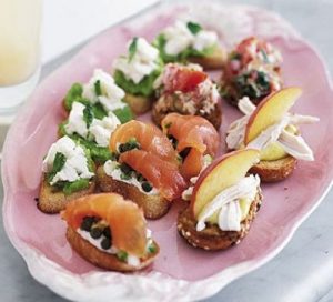 Recipe Smoked Salmon Crostini