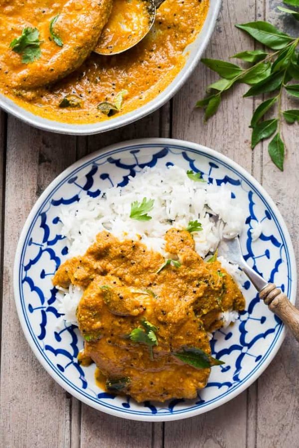 Spicy Kingfish Curry Big Sams