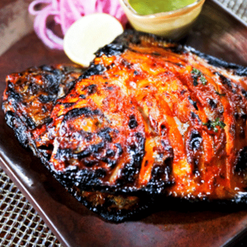 Recipe Tandoori Pomfret