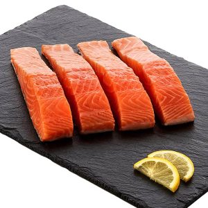 Fresh Norwegian Salmon Fillets (Skinless)