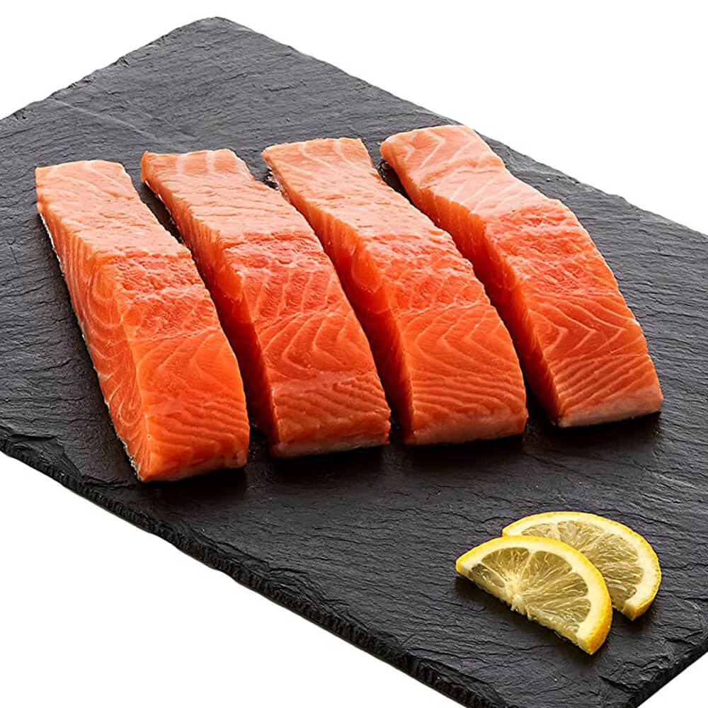 Salmon is Excellent Source of Selenium