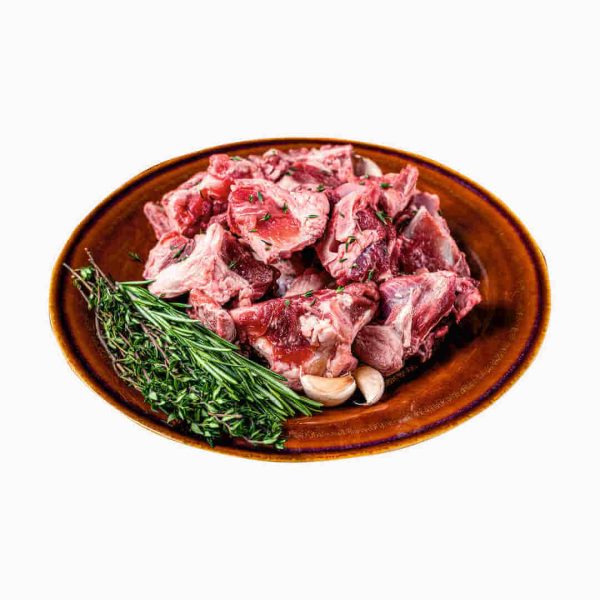 FRESH MUTTON CHOPS 500G