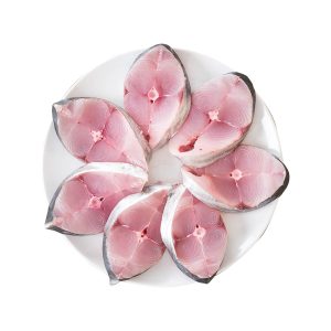 Fresh Seer Fish Steaks - Surmai (500g)