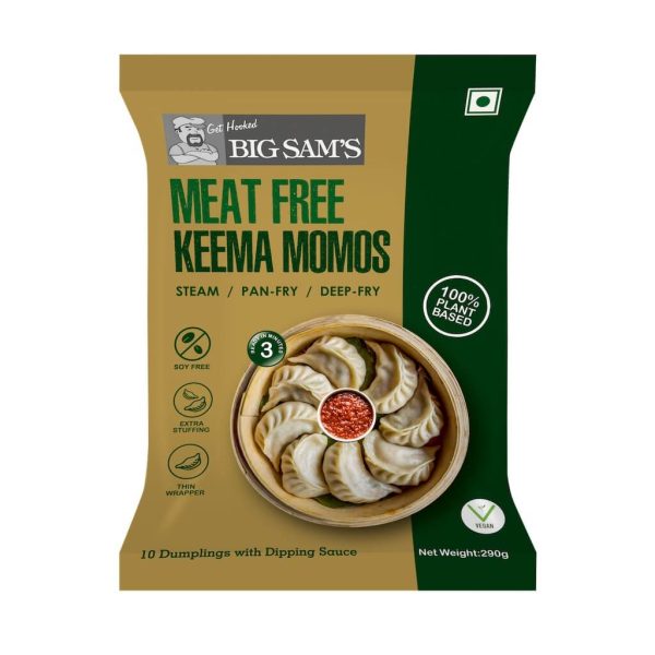 Big Sam's Meat Free Keema Momos