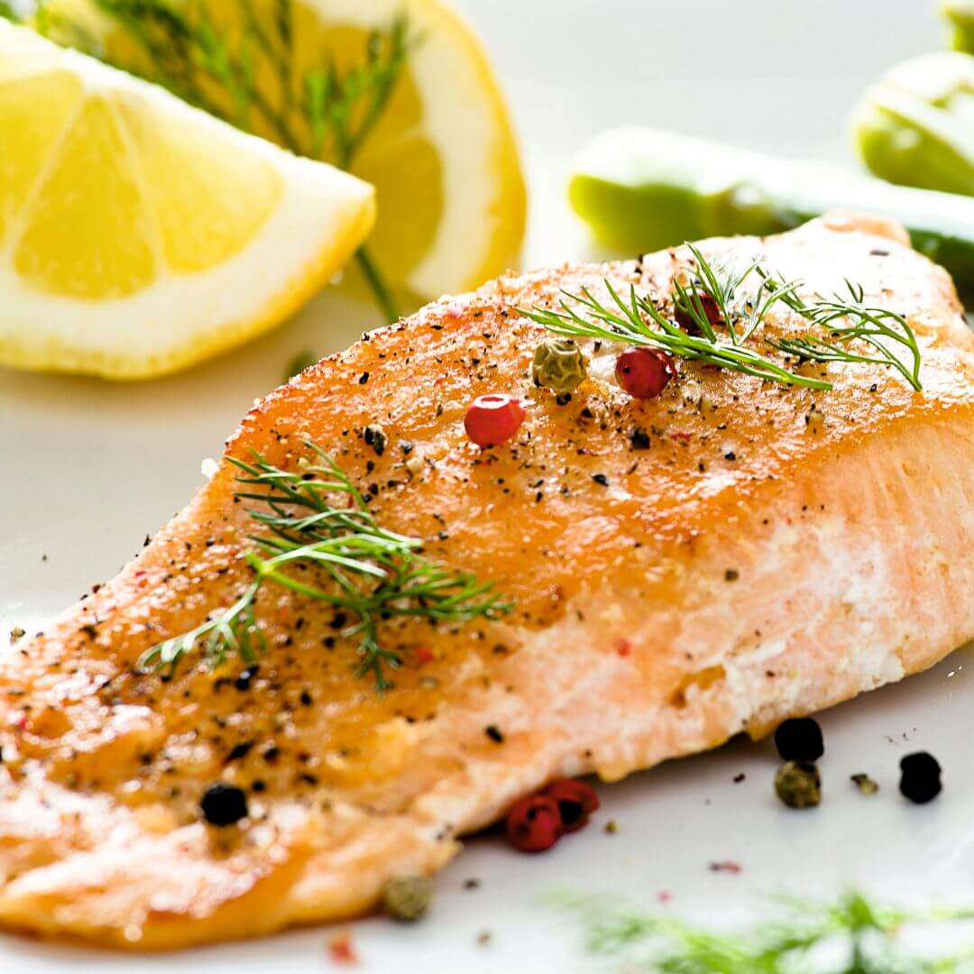 Buy Fresh Norwegian Salmon Fillets (Skinless) Online - Big Sams