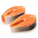 Fresh Norwegian Salmon Steaks