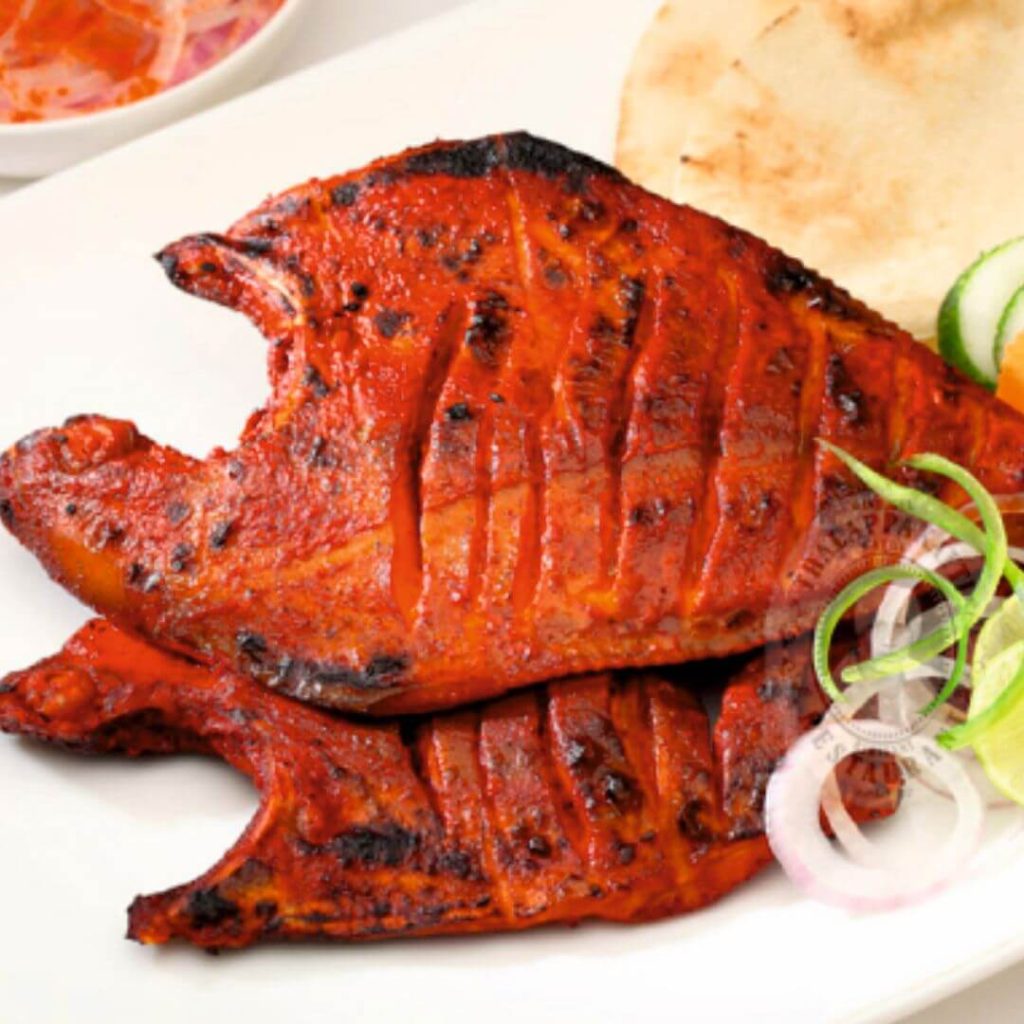 Buy Fresh Silver Pomfret 500g Online Big Sams