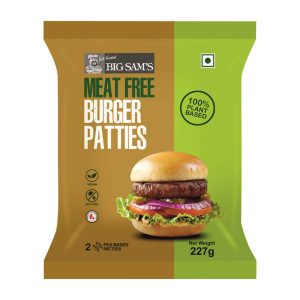 MEAT FREE BURGER PATTY
