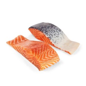 Fresh Norwegian Salmon Fillets (Skin-ons)
