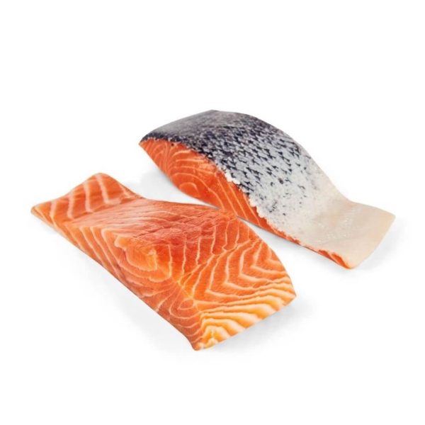 Fresh Norwegian Salmon Fillets (Skin-ons)