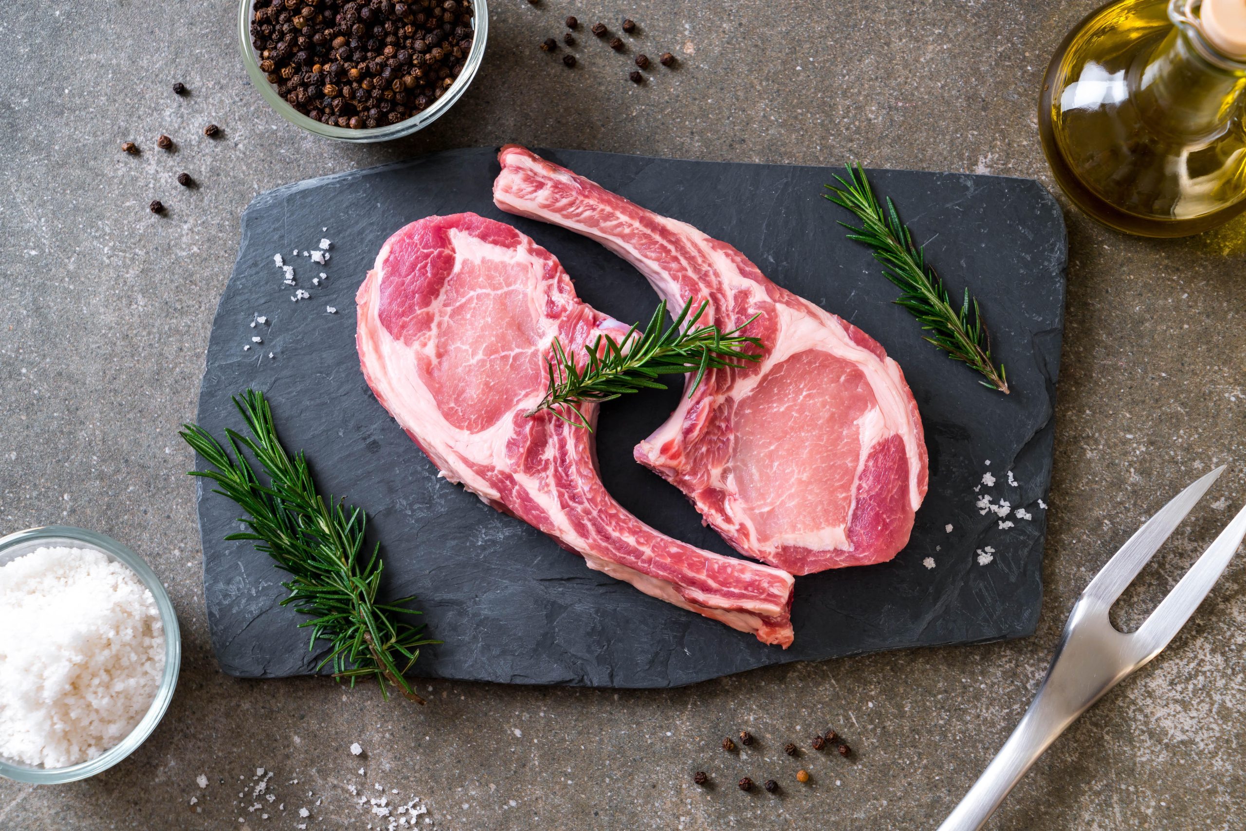 Buy Australian Lamb Chops (2 Chops) Online - Big Sams