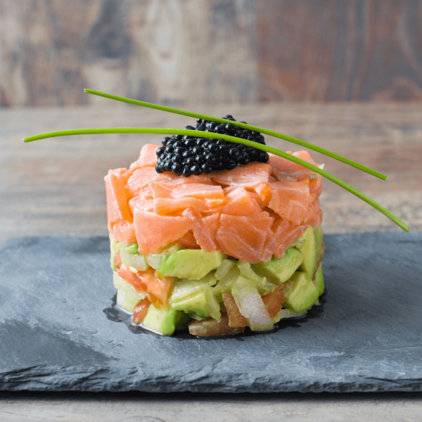 Fresh Salmon Tartare (200g)