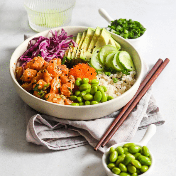 Salmon Poke Bowl (Value Meal Kit) - Image 2