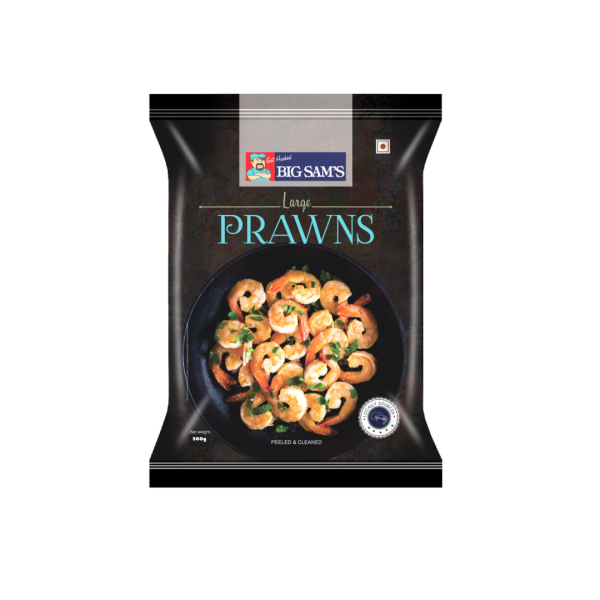 Frozen Prawns (500g)