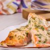 Marinated Fresh Salmon (Herb, Garlic & Lemon)