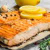 Marinated Fresh Salmon (Lemon & Pepper)
