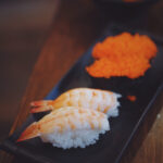 Nobashi Prawns