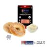 Smoked Salmon Bagel (Value Meal Kit)