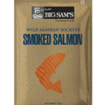 Wild Alaskan Sockeye Smoked Salmon