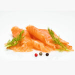 Fresh Cold Smoked Atlantic Salmon