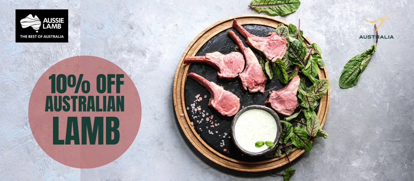 australian lamb banner