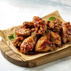 Marinated Fresh Chicken Peri Peri Wings - (500gm)