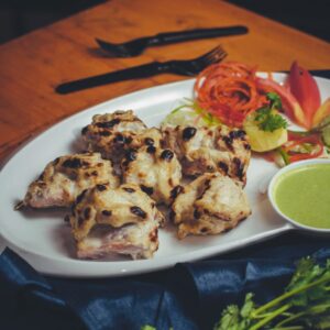 Marinated Fresh Chicken Malai Tikka - (500g)