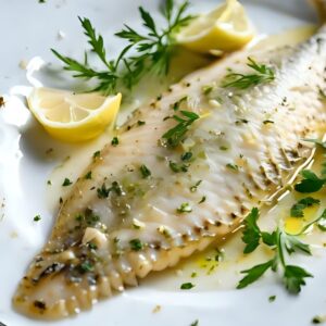 Marinated Dover Sole (Herb, Garlic & Lemon) - 170 - 200gm