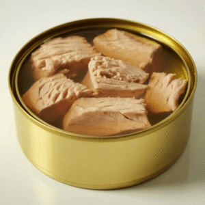 White Tuna Chunks in Olive Oil (Canned) - 158g (drained wt. 110g)