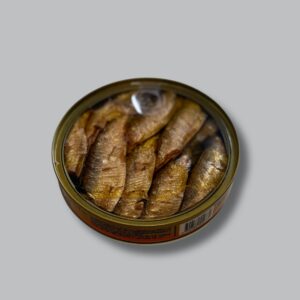 Smoked Brisling Sardines (Sprats) in Oil 120g (84g drained)