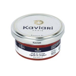 Kaviari Paris Wild Salmon Roe (50g)
