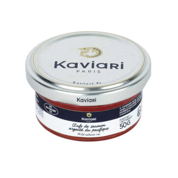50g Fish Roe Buy Kaviari Paris Wild Salmon Roe (50g) Online - Big Sams