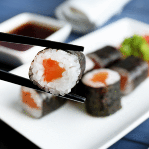 Salmon Maki Roll (Hosomaki)